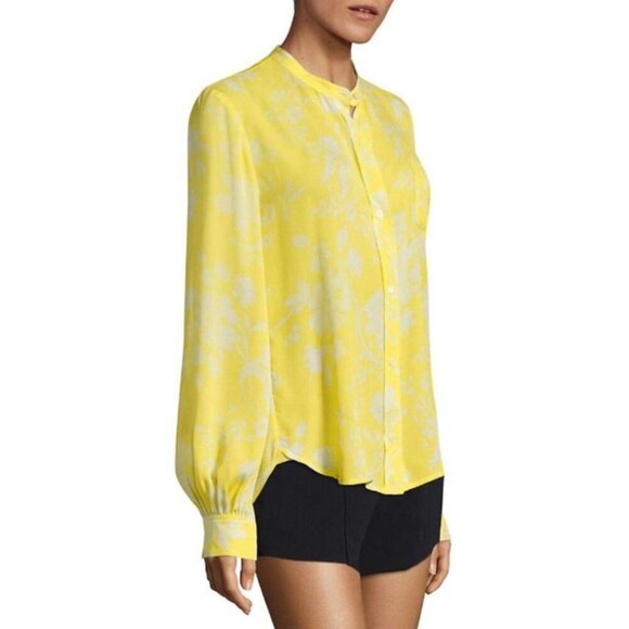 A.L.C. Floral Blouse - Picture 2 of 7
